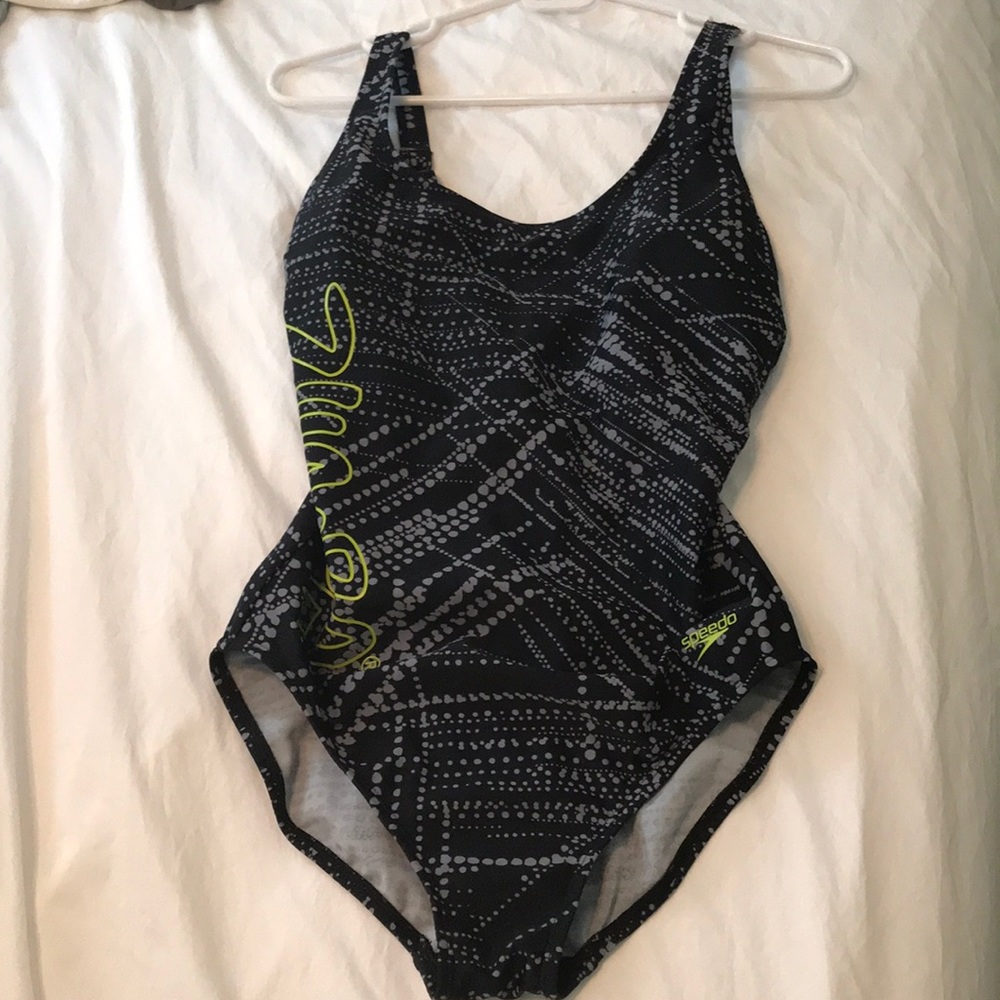 Zumba for Speedo one piece swimsuit. Hard to find!